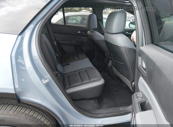 3GPKHWRM2SS526330 2025 HONDA PROLOGUE Gray Widok naklejki z numerem VIN