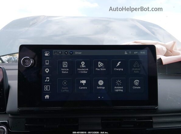 3GPKHWRM2SS526330 2025 HONDA PROLOGUE Gray 