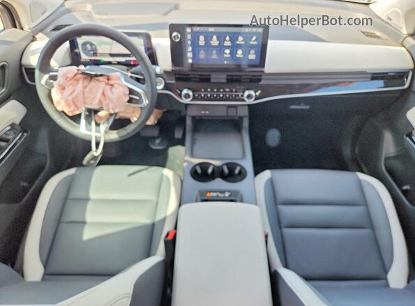 3GPKHWRM3SS528121 2025 HONDA PROLOGUE Серый Вид панели приборов