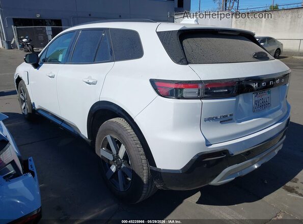 3GPKHWRMXTS502424 2026 HONDA PROLOGUE White Tył lewy