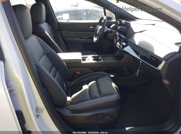 3GPKHWRMXTS502424 2026 HONDA PROLOGUE White Widok wnętrza z przodu
