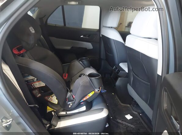 3GPKHXRJ0SS504175 2025 HONDA PROLOGUE Gray Widok naklejki z numerem VIN