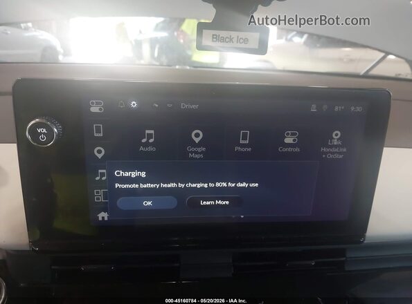 3GPKHXRJ0SS504175 2025 HONDA PROLOGUE Gray 