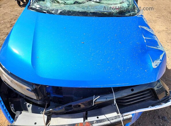 3GPKHXRJ2RS536572 2024 HONDA PROLOGUE Синий Вид задней части салона