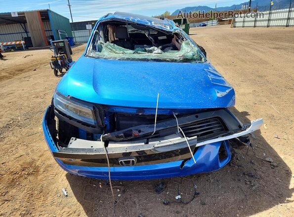 3GPKHXRJ2RS536572 2024 HONDA PROLOGUE Синий Вид спереди