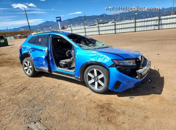 3GPKHXRJ2RS536572 2024 HONDA PROLOGUE Синий Передняя правая четверть