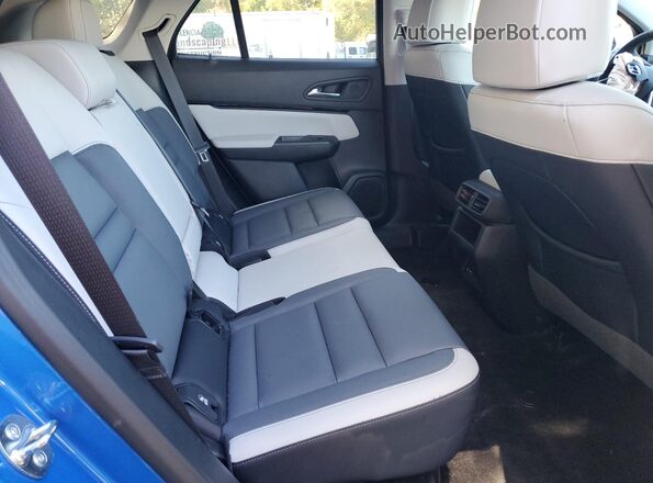 3GPKHXRJ2SS518501 2025 HONDA PROLOGUE Синий Вид задней части салона