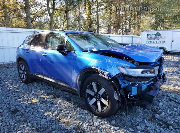 3GPKHXRJ2SS518501 2025 HONDA PROLOGUE Синий Передняя правая четверть