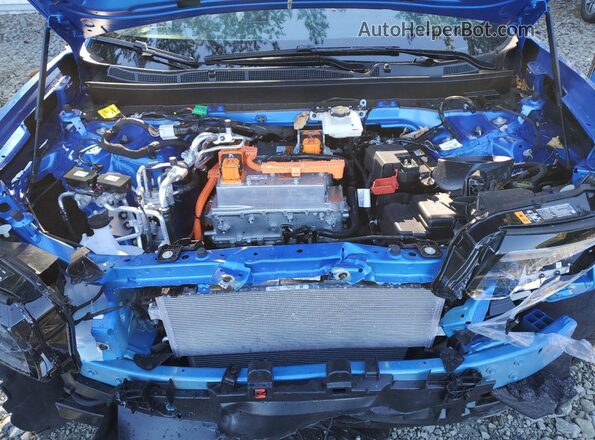 3GPKHXRJ2SS518501 2025 HONDA PROLOGUE Синий Вид подкапотного пространства