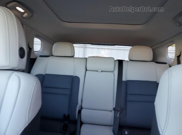 3GPKHXRJ2SS518501 2025 HONDA PROLOGUE Синий Вид задних сидений