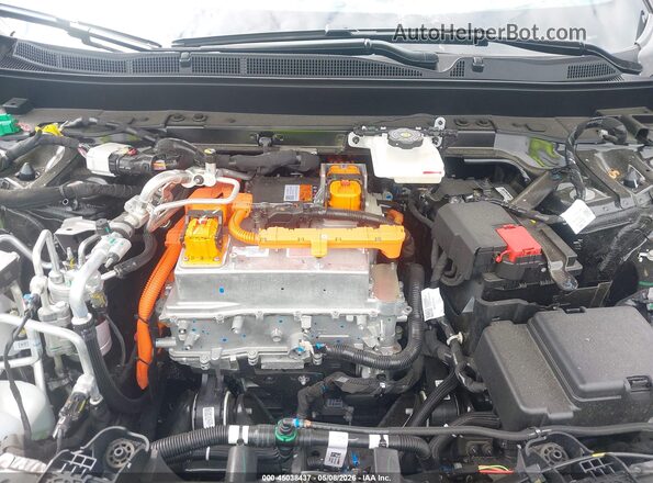 3GPKHXRJ2SS527487 2025 HONDA PROLOGUE Black Вид ззаду