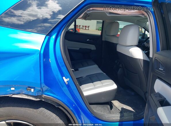 3GPKHXRJ4RS543507 2024 HONDA PROLOGUE Blue Widok naklejki z numerem VIN
