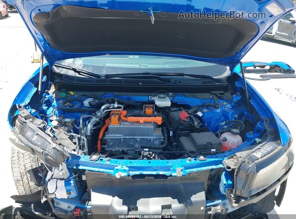 3GPKHXRJ4RS543507 2024 HONDA PROLOGUE Blue Widok z tyłu