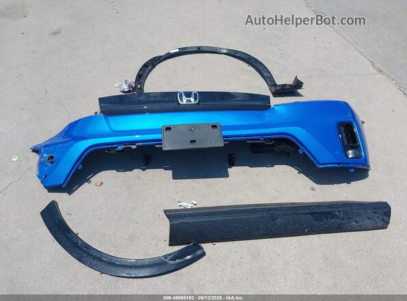 3GPKHXRJ4RS543507 2024 HONDA PROLOGUE Blue Widok zestawu wskaźników