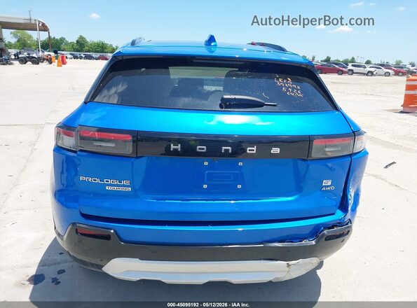 3GPKHXRJ4RS543507 2024 HONDA PROLOGUE Blue 