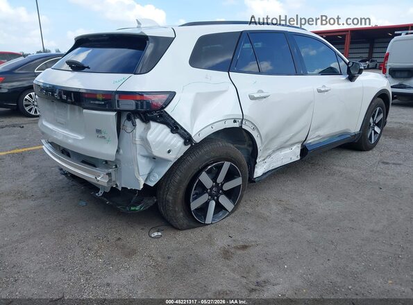 3GPKHXRJ4SS512621 2025 HONDA PROLOGUE White Tył prawy