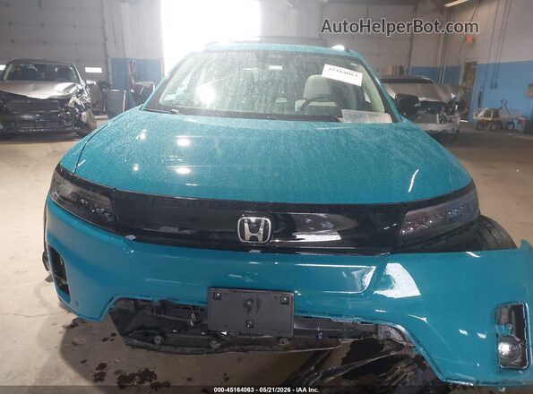 3GPKHXRJ5SS513339 2025 HONDA PROLOGUE Синий Вид щитка приборов