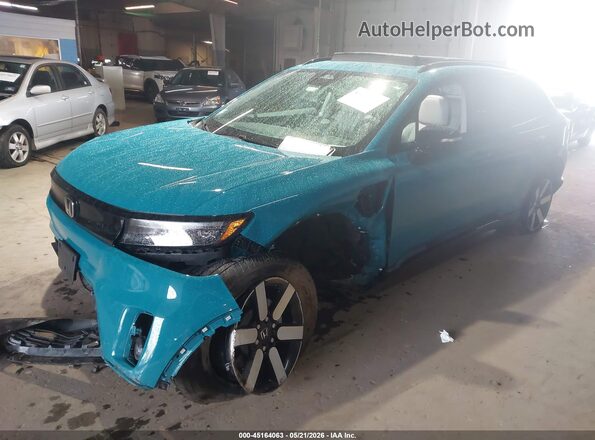 3GPKHXRJ5SS513339 2025 HONDA PROLOGUE Синий Передняя левая четверть