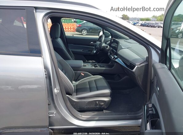 3GPKHXRJ7SS525315 2025 HONDA PROLOGUE Gray Front interior view