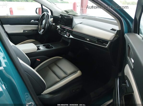 3GPKHXRJ8RS539072 2024 HONDA PROLOGUE Бирюзовый Вид салона спереди