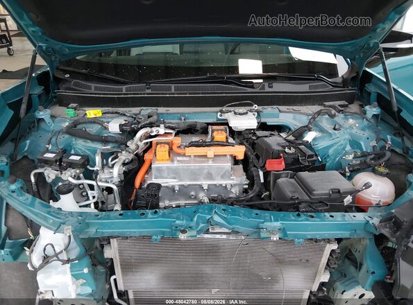 3GPKHXRJ8RS539072 2024 HONDA PROLOGUE Бирюзовый Вид сзади