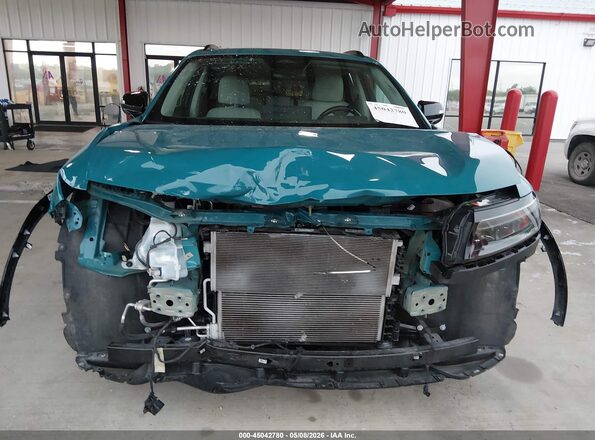 3GPKHXRJ8RS539072 2024 HONDA PROLOGUE Бирюзовый Вид задней части салона