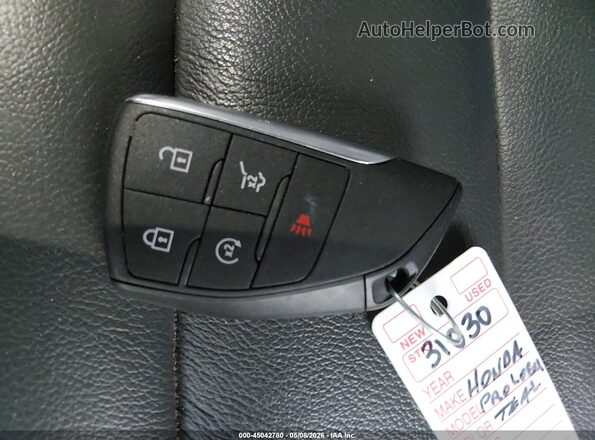 3GPKHXRJ8RS539072 2024 HONDA PROLOGUE Бирюзовый Вид панели приборов