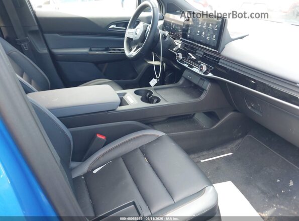 3GPKHXRJ8SS523864 2025 HONDA PROLOGUE Blue წინა სალონის ხედი