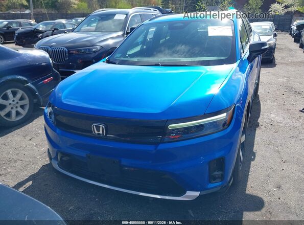 3GPKHXRJ8SS523864 2025 HONDA PROLOGUE Blue უკანა სალონის ხედი