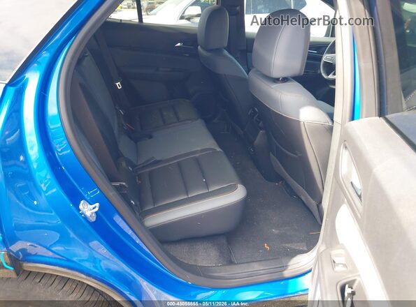 3GPKHXRJ8SS523864 2025 HONDA PROLOGUE Blue VIN კოდის სტიკერის ხედი