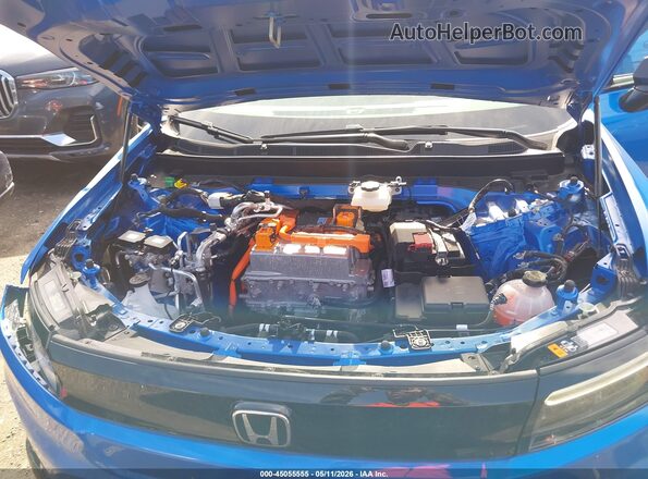 3GPKHXRJ8SS523864 2025 HONDA PROLOGUE Blue უკანა ხედი