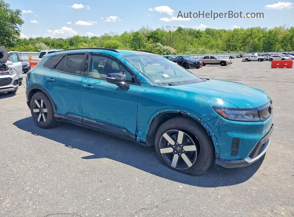 3GPKHXRJ9SS523663 2025 HONDA PROLOGUE Turquoise Delantero derecho