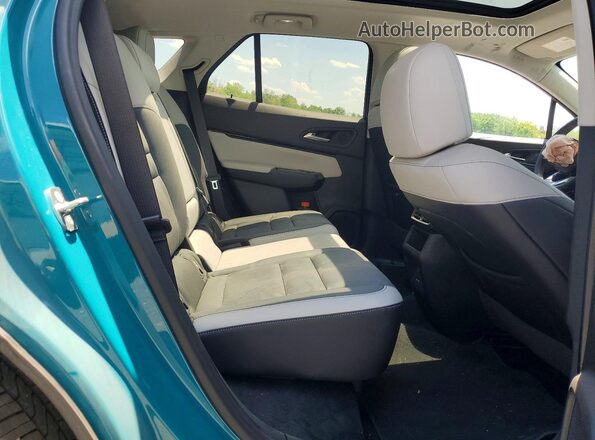 3GPKHXRJ9SS523663 2025 HONDA PROLOGUE Turquoise Vista interior trasera
