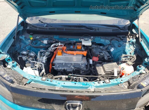 3GPKHXRJ9SS523663 2025 HONDA PROLOGUE Turquoise Vista del compartimento del motor