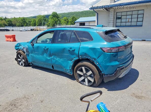 3GPKHXRJ9SS523663 2025 HONDA PROLOGUE Turquoise Trasero izquierdo