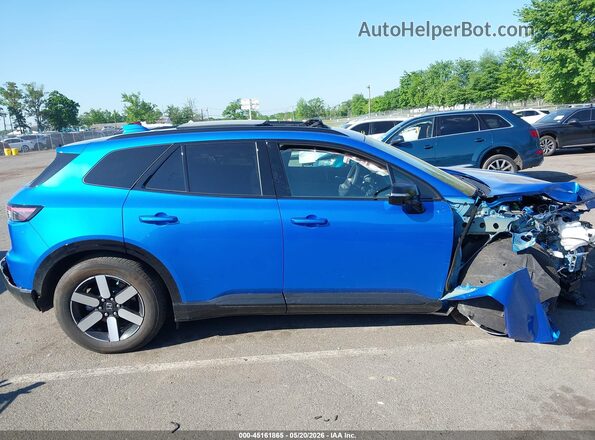 3GPKHXRJXRS531555 2024 HONDA PROLOGUE Синий Вид щитка приборов
