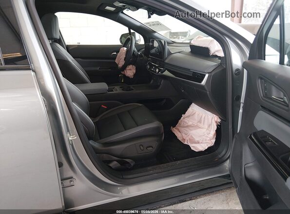 3GPKHXRJXSS520092 2025 HONDA PROLOGUE Gray Вид салону спереду