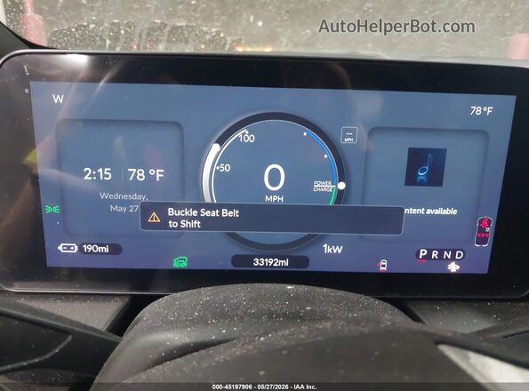 3GPKHZRJ0RS513206 2024 HONDA PROLOGUE White Вид задніх сидінь