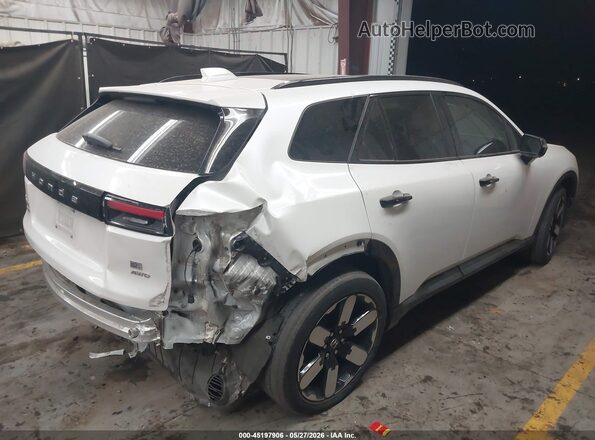 3GPKHZRJ0RS513206 2024 HONDA PROLOGUE White Задня права чверть