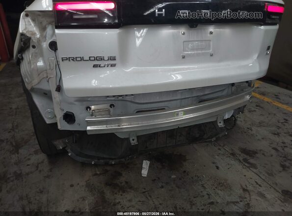 3GPKHZRJ0RS513206 2024 HONDA PROLOGUE White Вид спереду