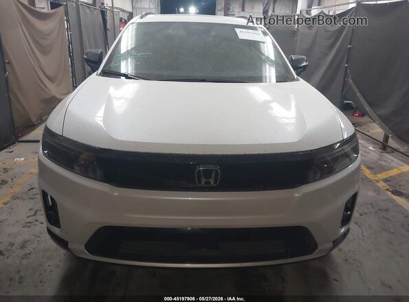3GPKHZRJ0RS513206 2024 HONDA PROLOGUE White Вид задньої частини салону