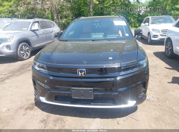 3GPKHZRJ3SS509625 2025 HONDA PROLOGUE Black Սարքավորումների վահանակի տեսք