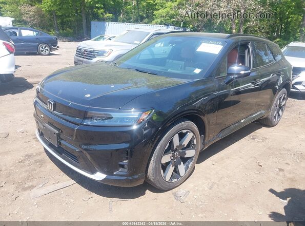 3GPKHZRJ3SS509625 2025 HONDA PROLOGUE Black Առջևի ձախ երեք քառորդ տեսարան