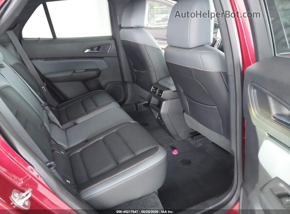 3GPKHZRJ7RS505653 2024 HONDA PROLOGUE Maroon VIN կոդի պիտակի տեսք