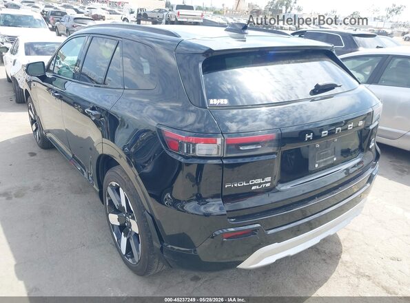 3GPKHZRJ8RS540458 2024 HONDA PROLOGUE Черный Задняя левая четверть
