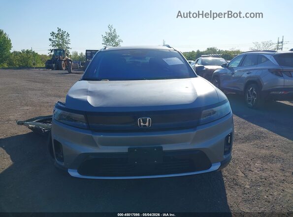 3GPKHZRJ8SS519616 2025 HONDA PROLOGUE Красный Вид щитка приборов