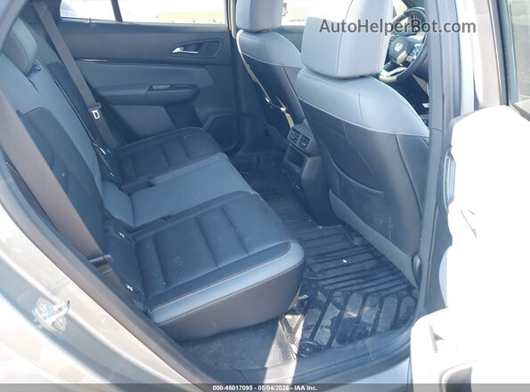 3GPKHZRJ8SS519616 2025 HONDA PROLOGUE Красный Вид наклейки с VIN-кодом
