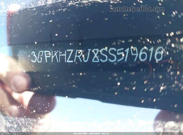 3GPKHZRJ8SS519616 2025 HONDA PROLOGUE Красный 