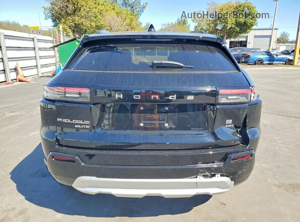 3GPKHZRJ9SS521164 2025 HONDA PROLOGUE Black Հետևի տեսք