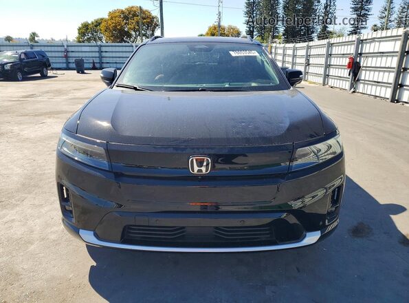 3GPKHZRJ9SS521164 2025 HONDA PROLOGUE Black Դիմացի տեսք